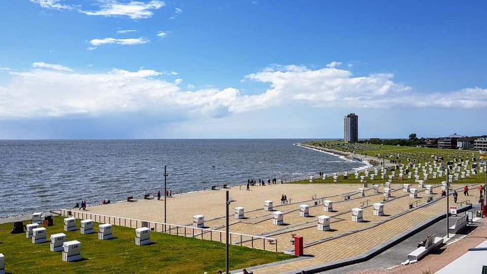 Haus Amrum 21**** Busum Ngoại thất bức ảnh